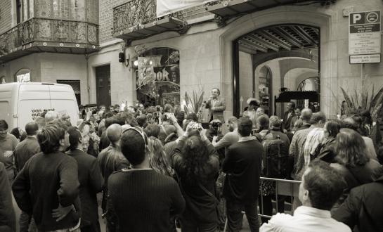 Cannabis Culture Awards 2012 in Barcelona