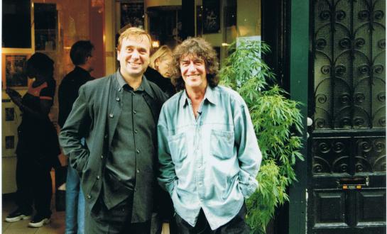 Ben Dronkers and Howard Marks