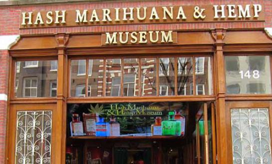 Hash Marihuana and Hemp Museum Amsterdam